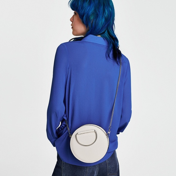 Zara Oval Mini Crossbody Bag - Picture 5 of 6